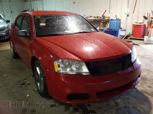 Photo 1C3CDZAB1DN731281 - DODGE AVENGER 2013
