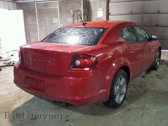 2013 DODGE AVENGER - VIN: 1C3CDZAB1DN731281 - Photo 4