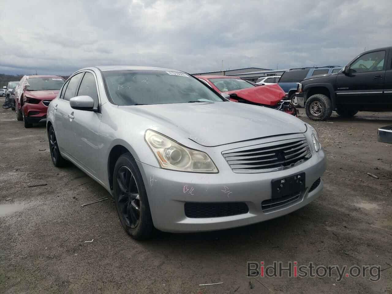 Photo JNKCV61E39M303998 - INFINITI G37 2009