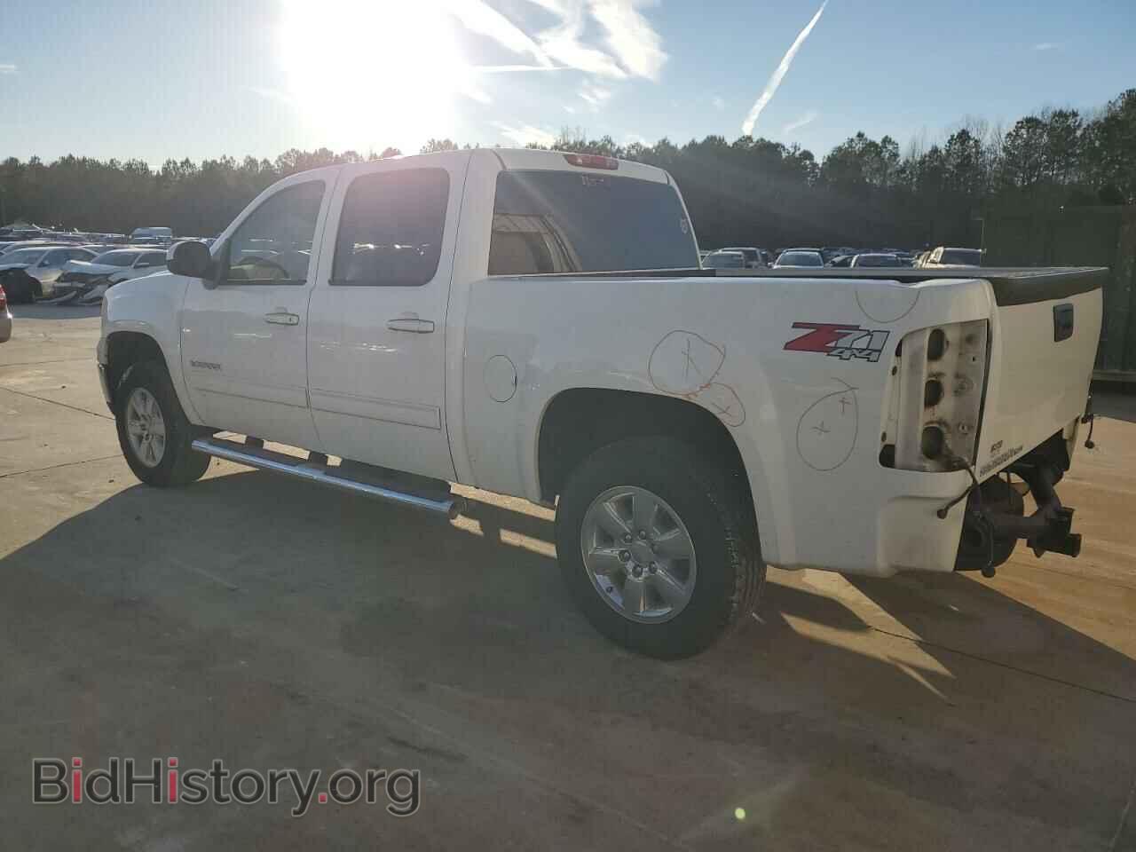 2012 GMC SIERRA - VIN: 3GTP2WE7XCG240738 - Фото 2