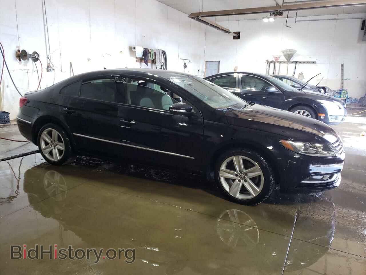 2015 VOLKSWAGEN CC - VIN: WVWAP7AN8FE801550 - Фото 4