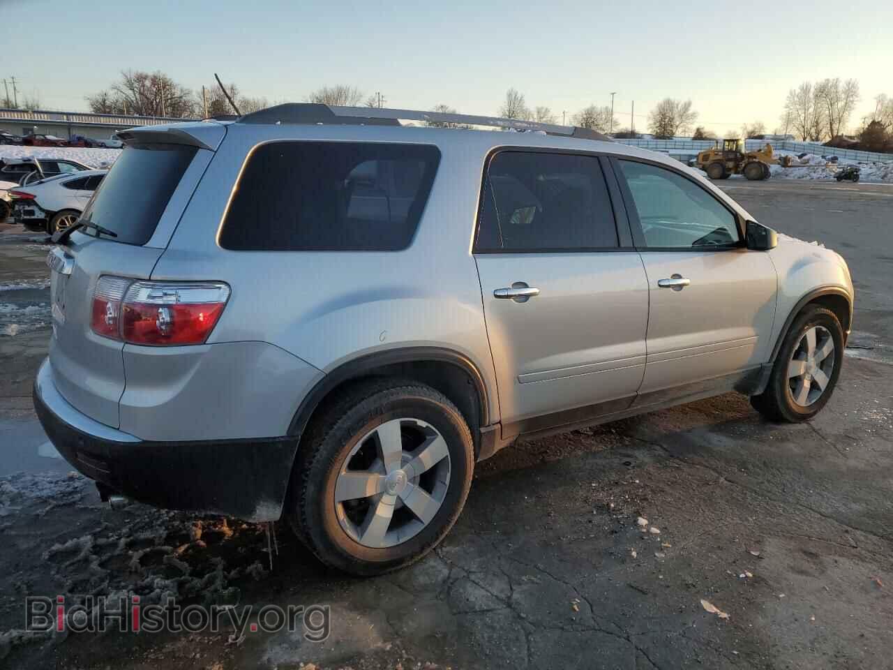 2010 GMC ACADIA - VIN: 1GKLRLED6AJ231680 - Фото 3