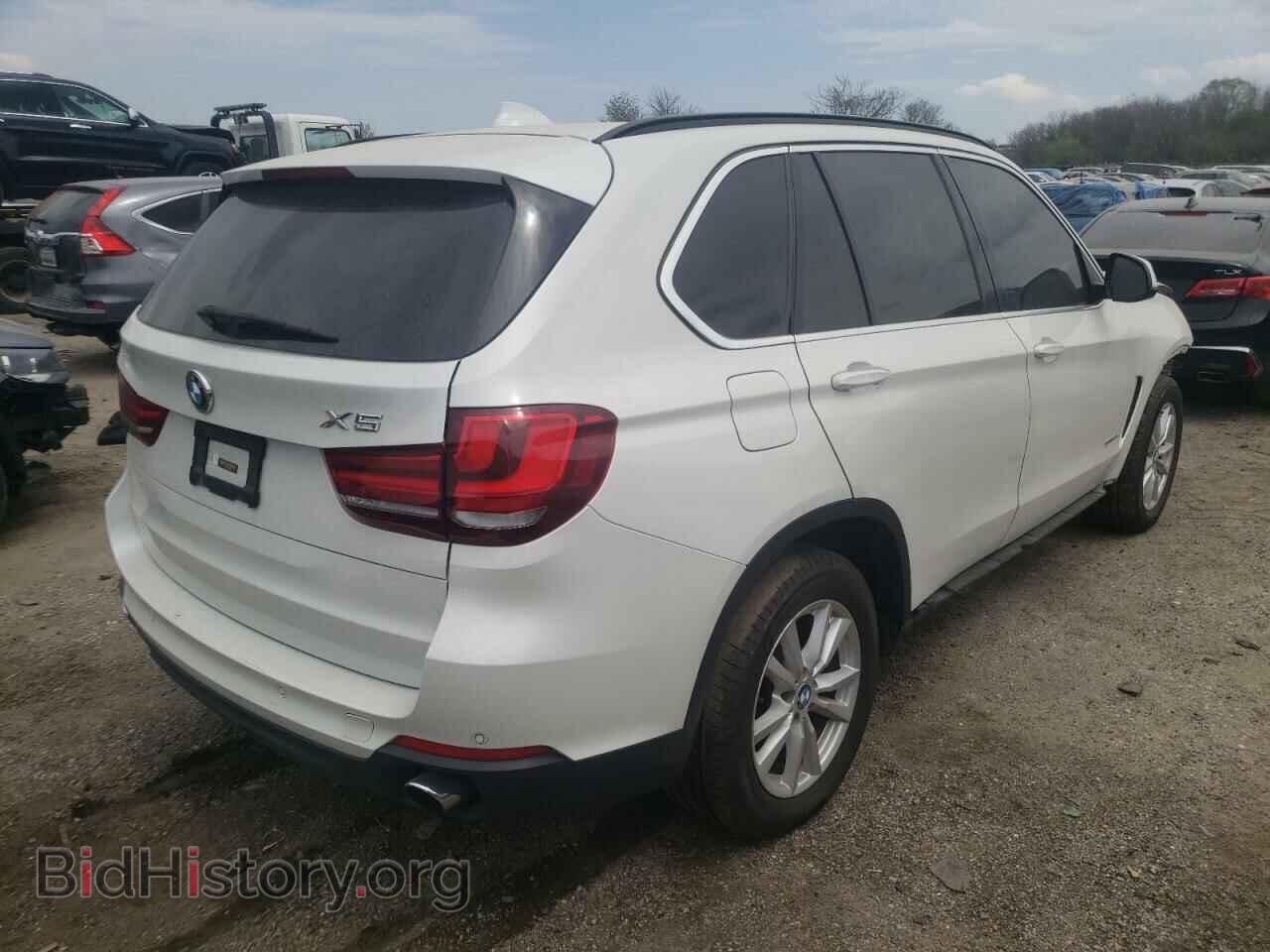 2014 BMW X5 - VIN: 5UXKR2C52E0C01229 - Фото 4