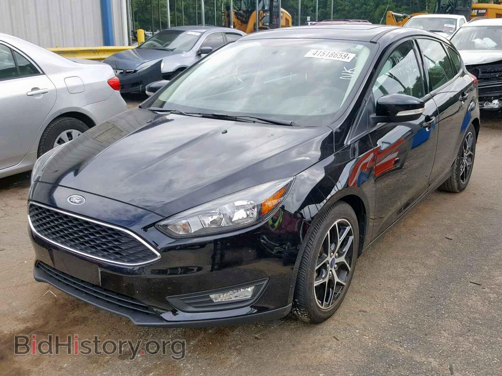 2017 FORD FOCUS - VIN: 1FADP3M2XHL305743 - Фото 2