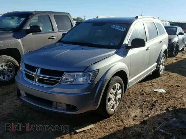 2017 DODGE JOURNEY - VIN: 3C4PDCAB6HT503888 - Фото 2