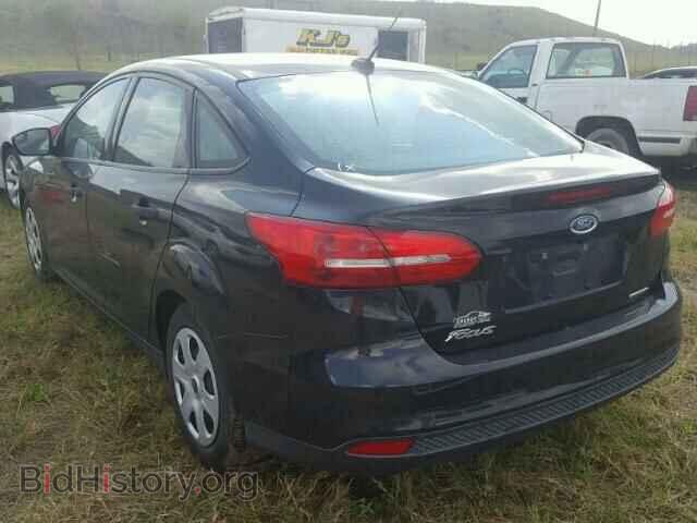 2015 FORD FOCUS - VIN: 1FADP3E27FL385000 - Фото 3