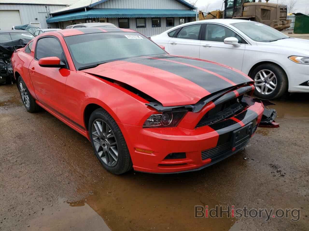 Photo 1ZVBP8AM5E5249535 - FORD MUSTANG 2014