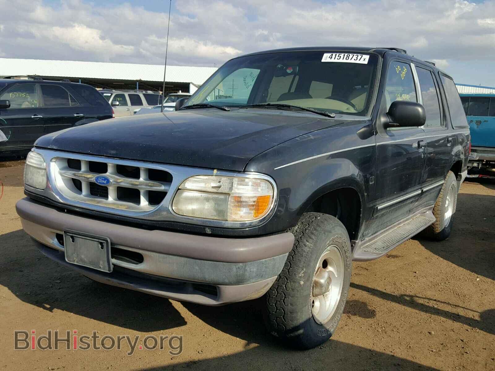 1997 FORD EXPLORER - VIN: 1FMDU35P0VZA82811 - Фото 2