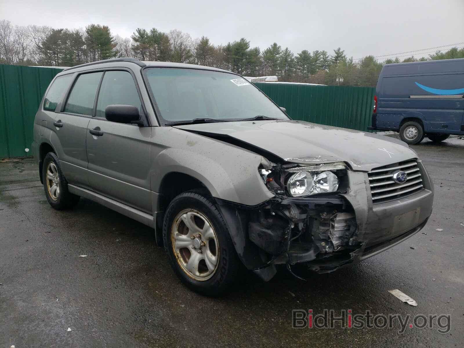 Photo JF1SG63686H720007 - SUBARU FORESTER 2006