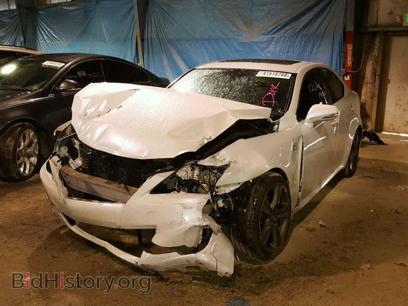 2011 LEXUS IS 250 - VIN: JTHBF5C23B5141456 - Фото 2