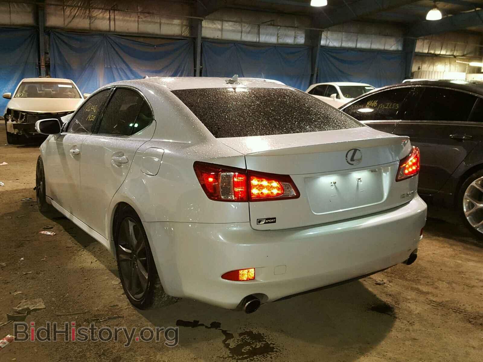 2011 LEXUS IS 250 - VIN: JTHBF5C23B5141456 - Фото 3