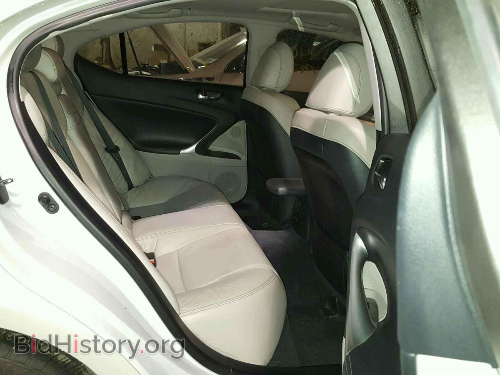 2011 LEXUS IS 250 - VIN: JTHBF5C23B5141456 - Фото 6
