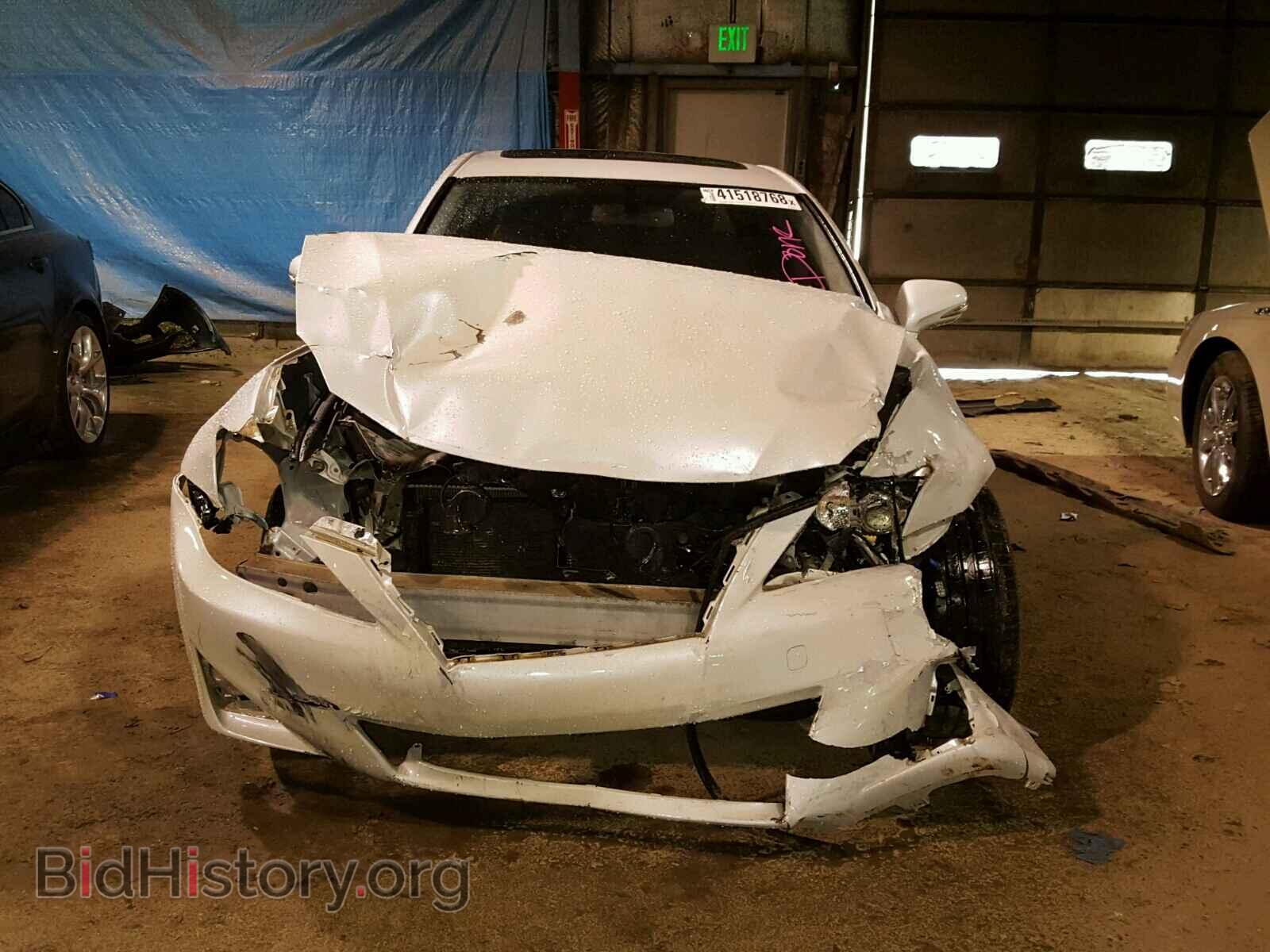 2011 LEXUS IS 250 - VIN: JTHBF5C23B5141456 - Фото 9