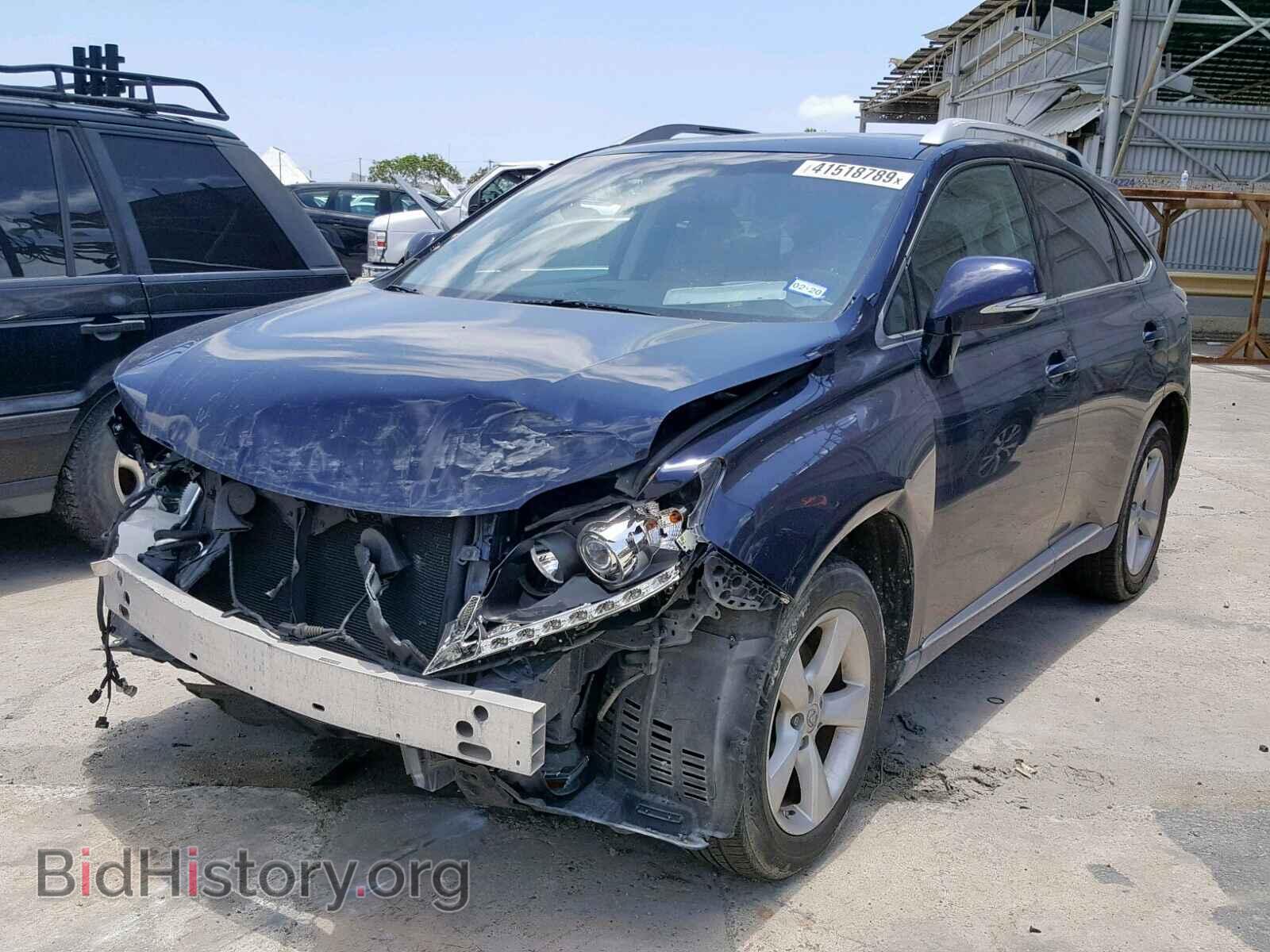 2015 LEXUS RX 350 - VIN: 2T2BK1BA8FC261658 - Фото 2