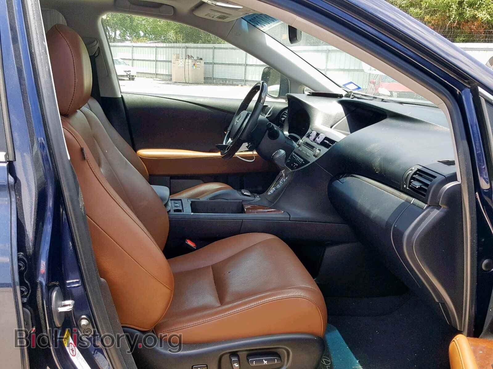 2015 LEXUS RX 350 - VIN: 2T2BK1BA8FC261658 - Фото 5