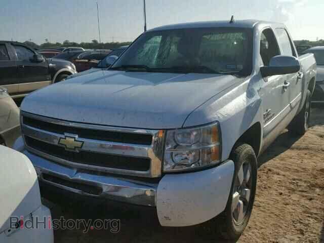 2010 CHEVROLET SILVERADO - VIN: 3GCRCSE07AG222793 - Фото 2