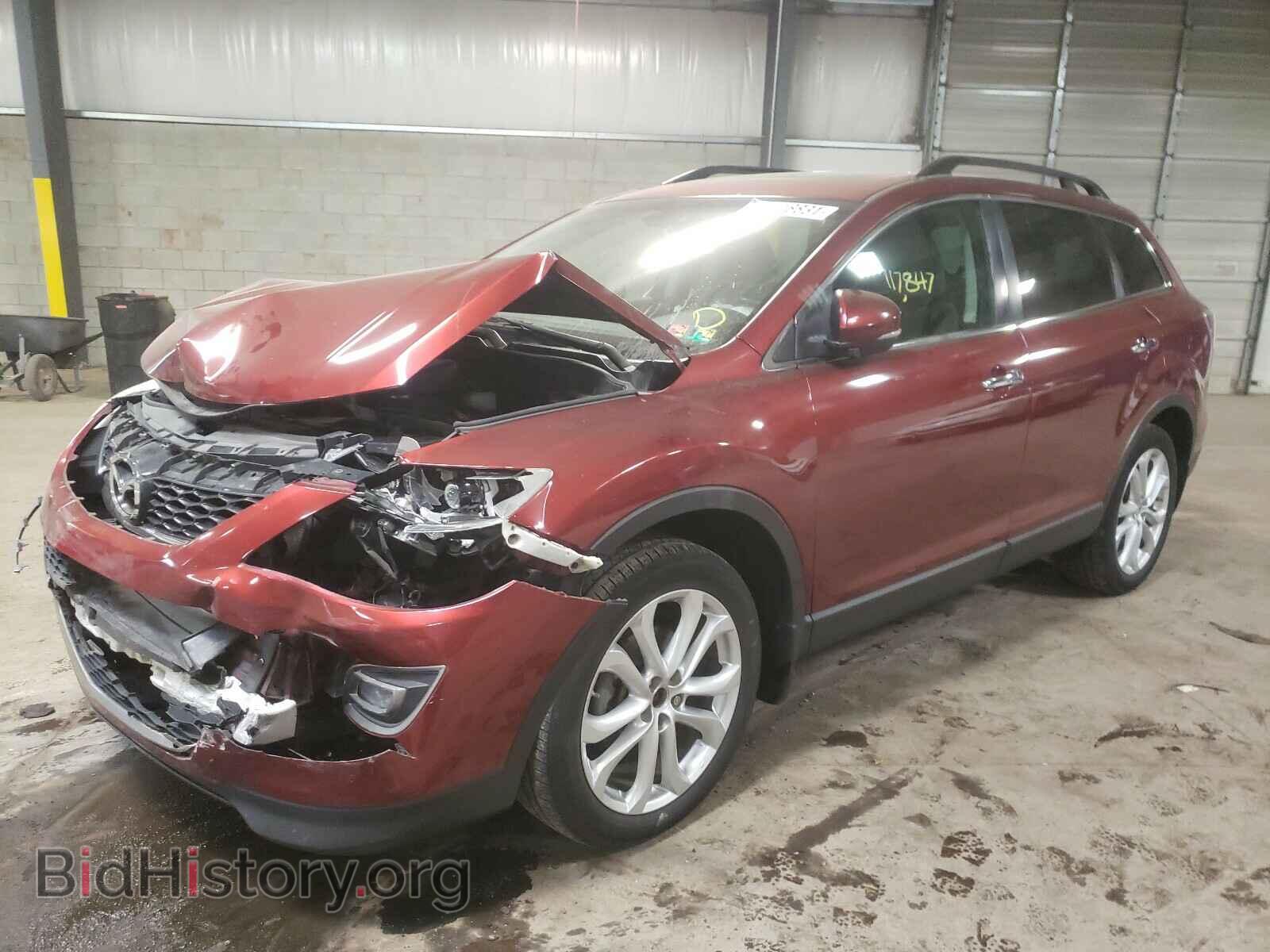 2012 MAZDA CX-9 - VIN: JM3TB2DA0C0364551 - Фото 2