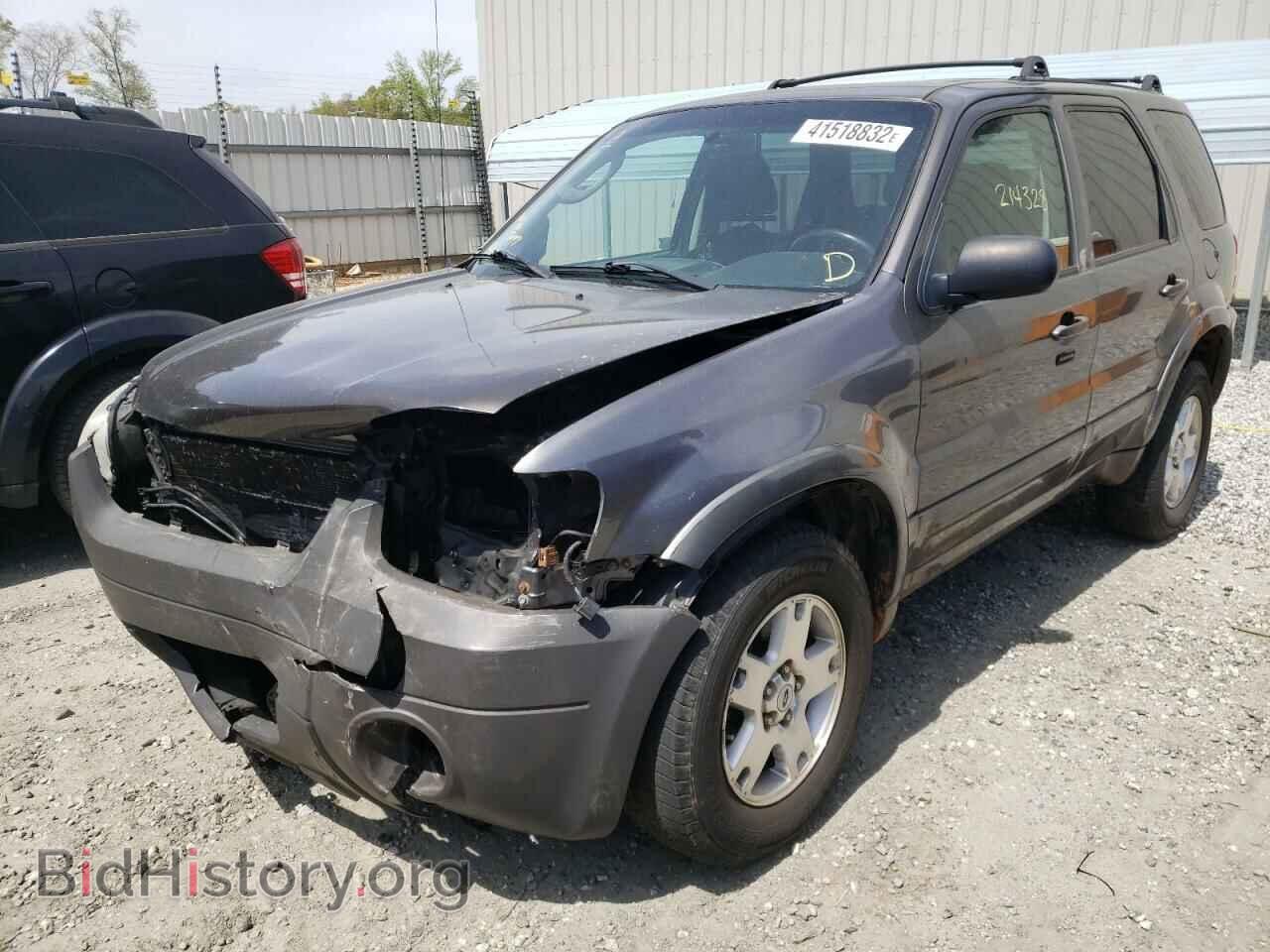 2006 FORD ESCAPE - VIN: 1FMCU94186KB34255 - Фото 2