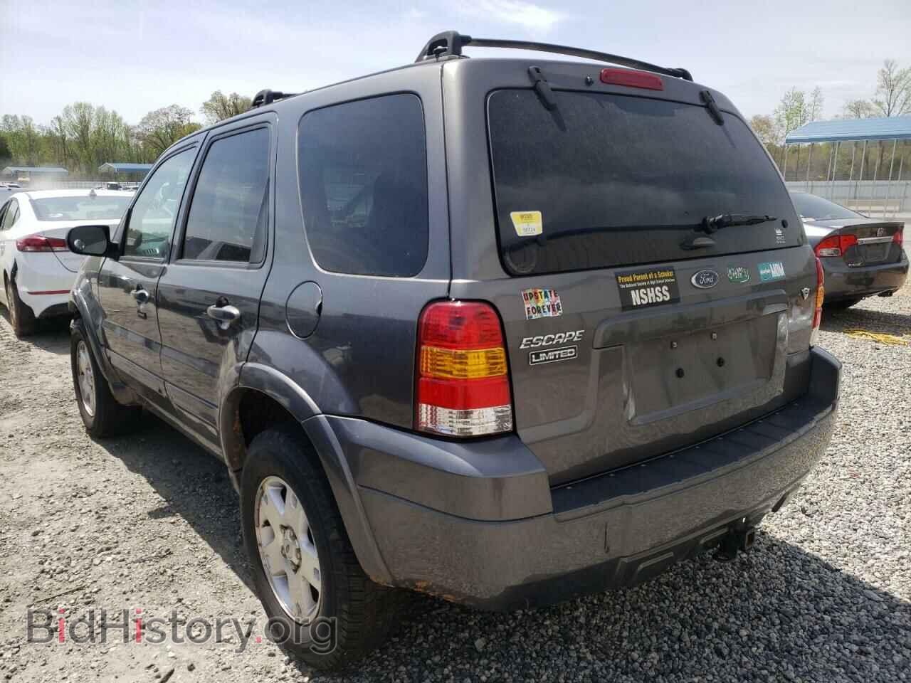 2006 FORD ESCAPE - VIN: 1FMCU94186KB34255 - Фото 3