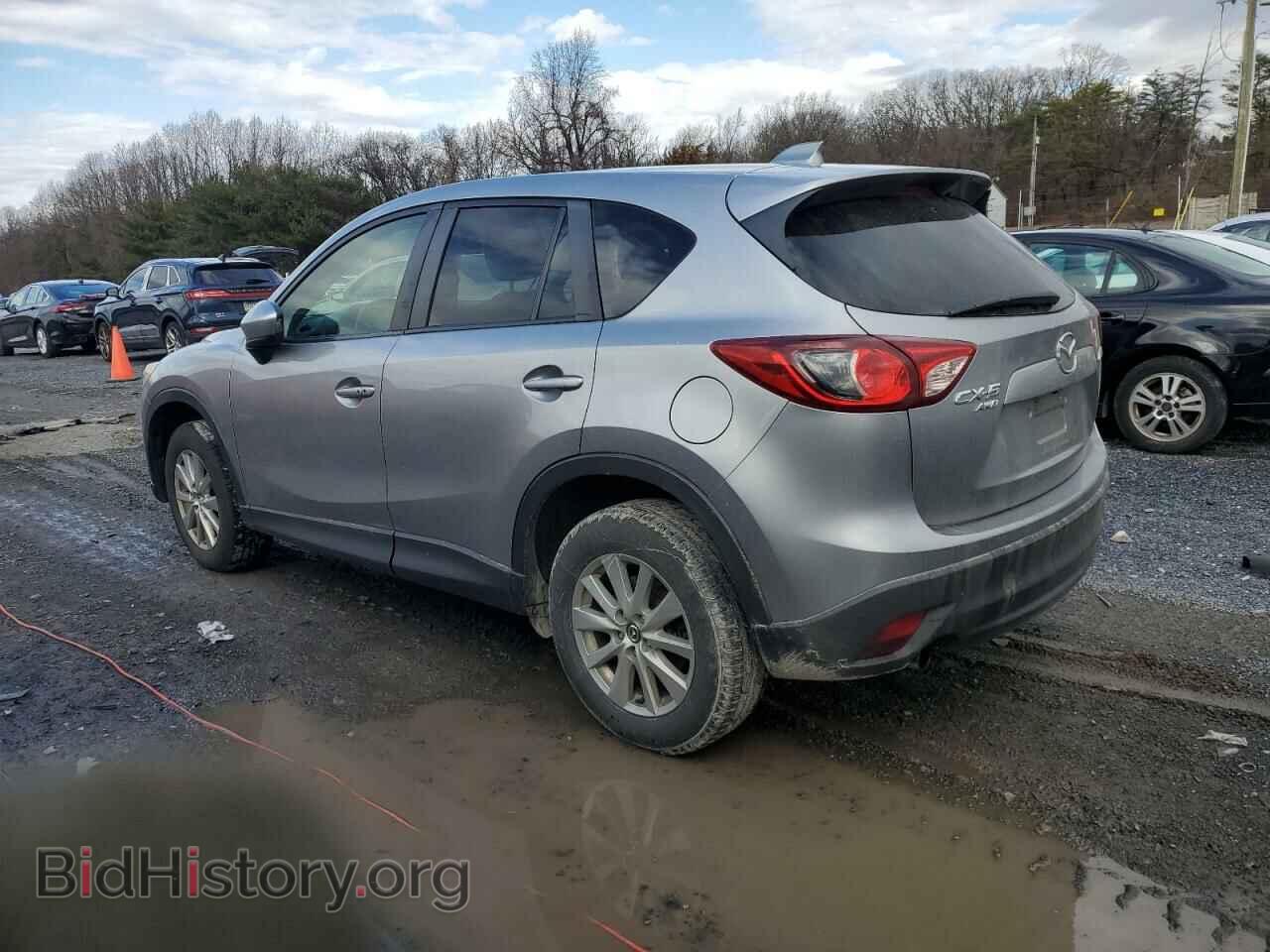 2015 MAZDA CX-5 - VIN: JM3KE4CY2F0442829 - Фото 2