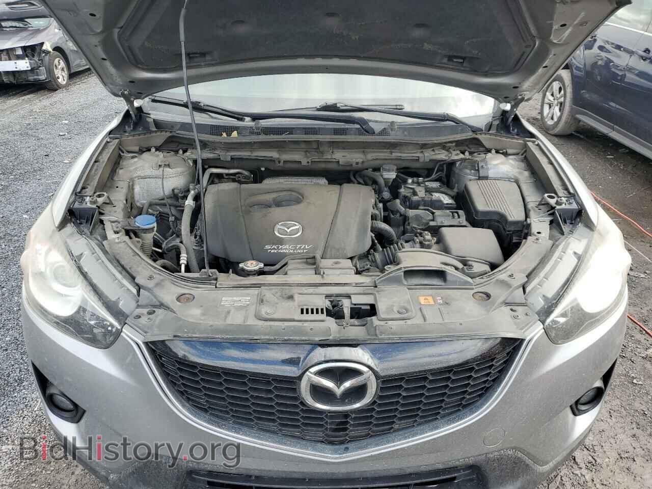 2015 MAZDA CX-5 - VIN: JM3KE4CY2F0442829 - Фото 12