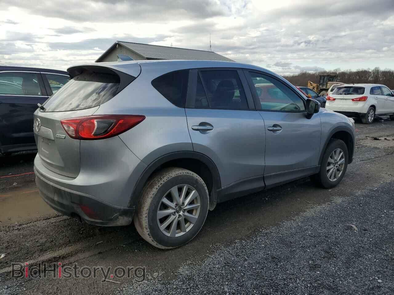 2015 MAZDA CX-5 - VIN: JM3KE4CY2F0442829 - Фото 3