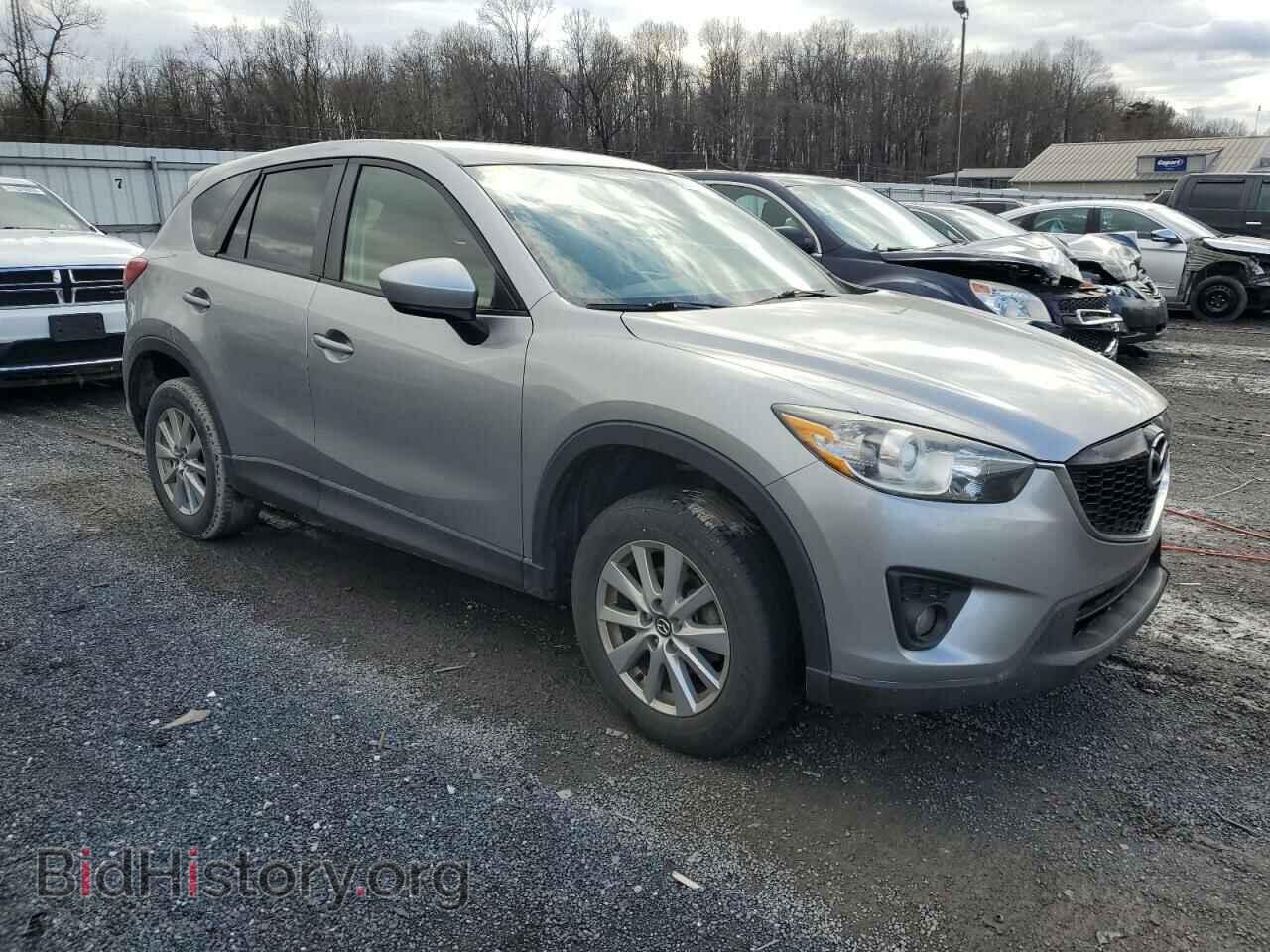 2015 MAZDA CX-5 - VIN: JM3KE4CY2F0442829 - Фото 4