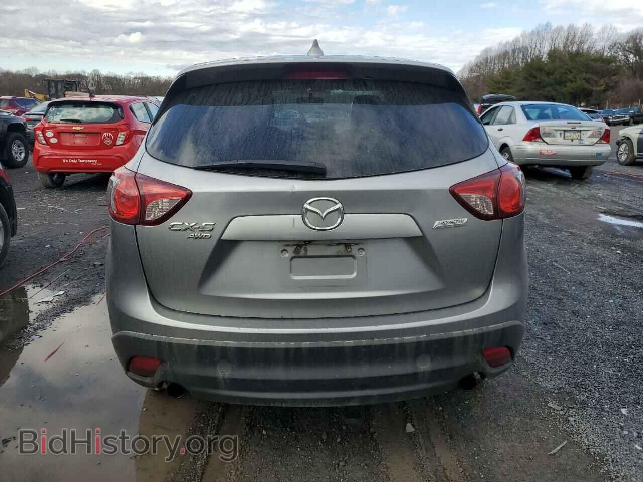 2015 MAZDA CX-5 - VIN: JM3KE4CY2F0442829 - Фото 6