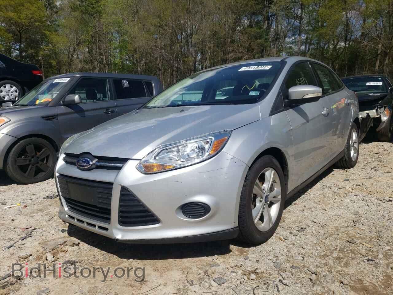 2014 FORD FOCUS - VIN: 1FADP3F28EL153518 - Фото 2