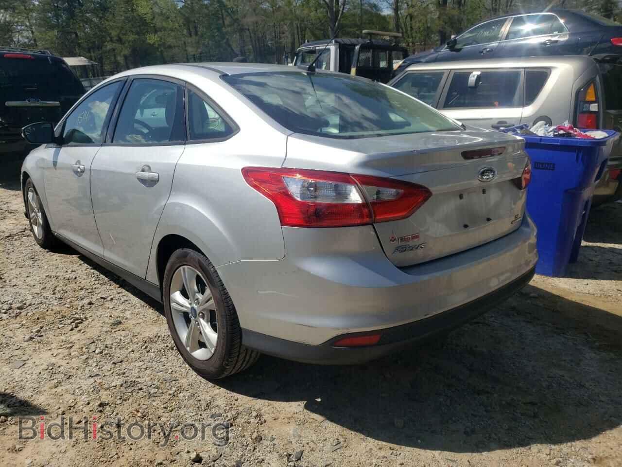 2014 FORD FOCUS - VIN: 1FADP3F28EL153518 - Фото 3