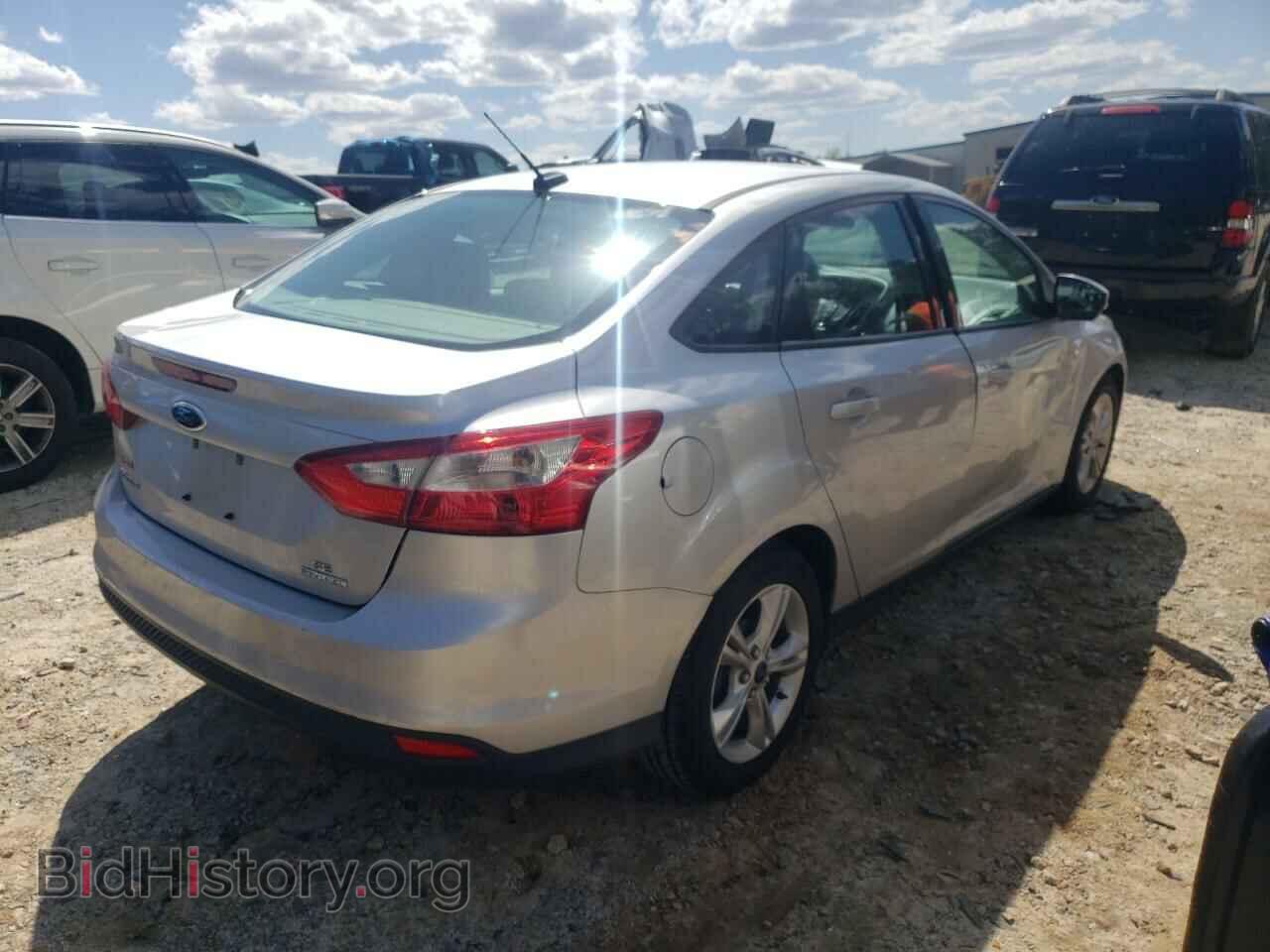 2014 FORD FOCUS - VIN: 1FADP3F28EL153518 - Фото 4