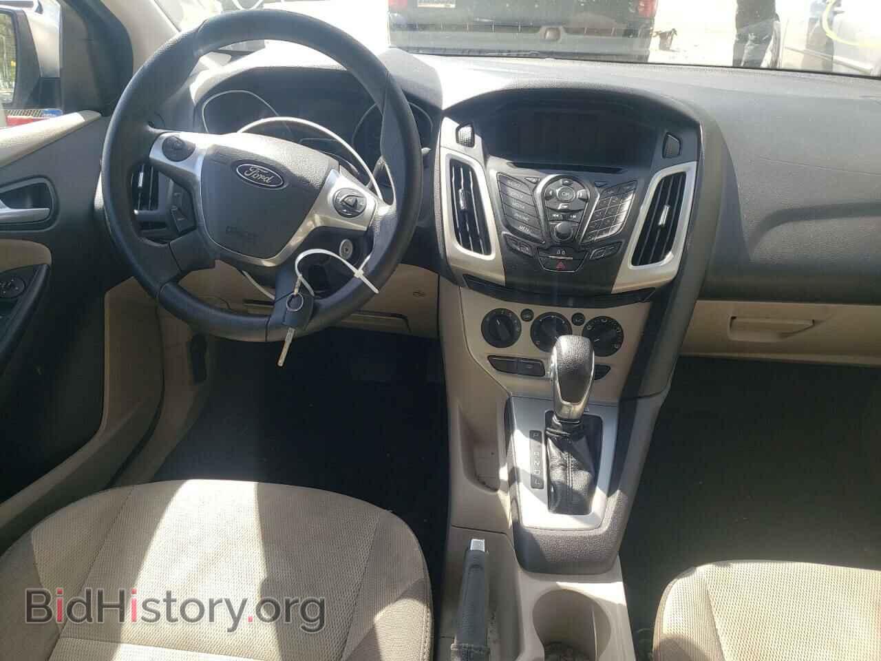2014 FORD FOCUS - VIN: 1FADP3F28EL153518 - Фото 9