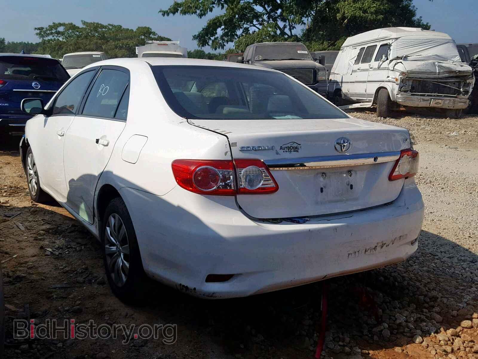 2013 TOYOTA COROLLA BA - VIN: 5YFBU4EE4DP141514 - Фото 3