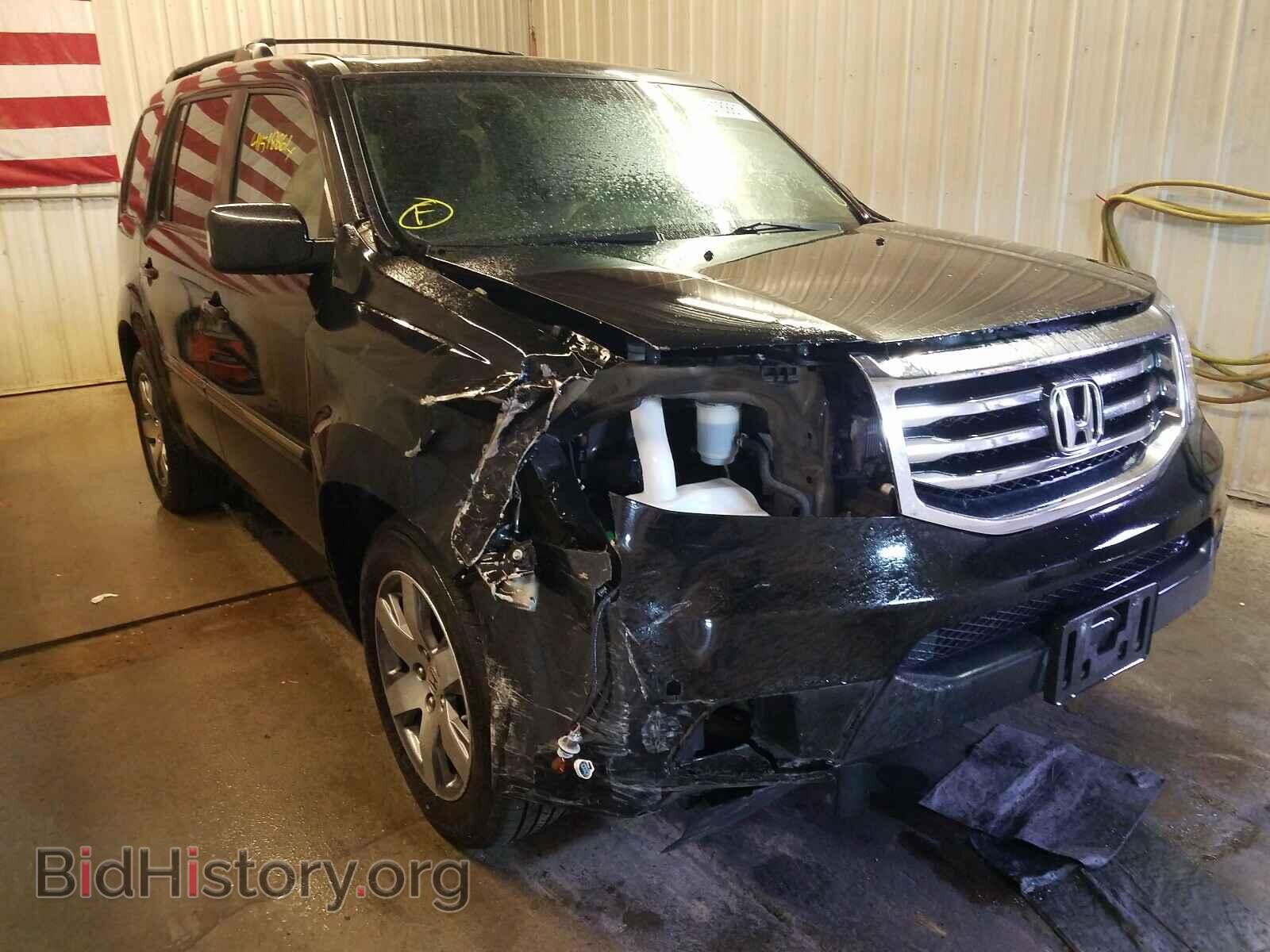 Фотография 5FNYF4H98EB023126 - HONDA PILOT 2014