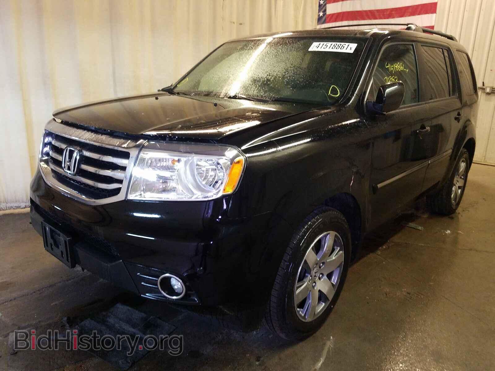 2014 HONDA PILOT - VIN: 5FNYF4H98EB023126 - Фото 2