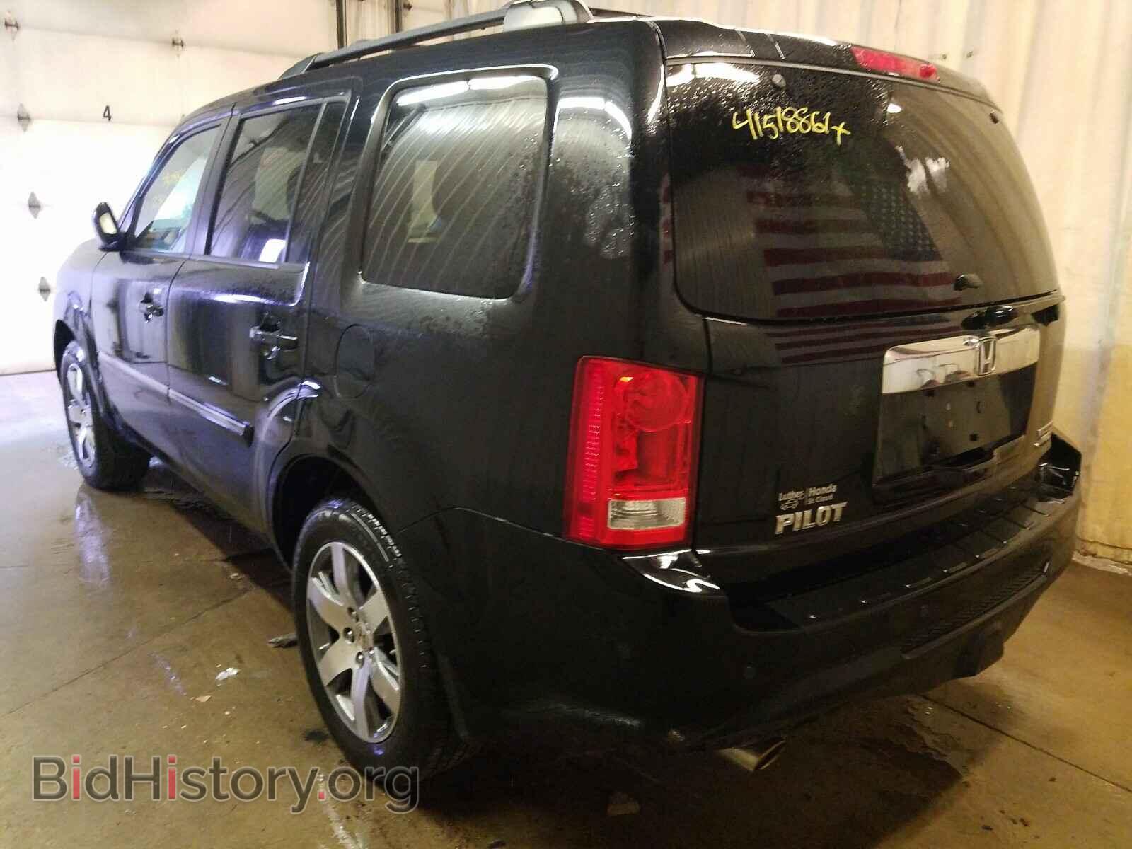 2014 HONDA PILOT - VIN: 5FNYF4H98EB023126 - Фото 3