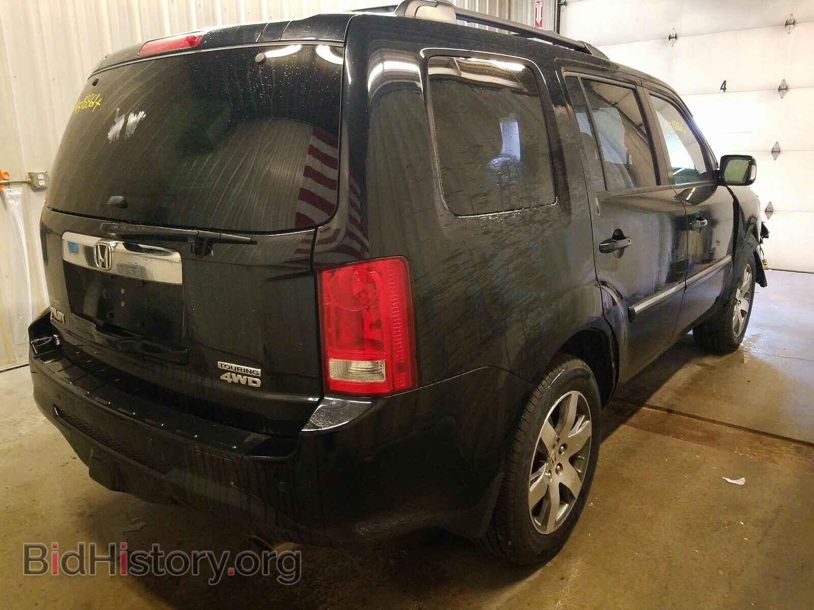 2014 HONDA PILOT - VIN: 5FNYF4H98EB023126 - Фото 4