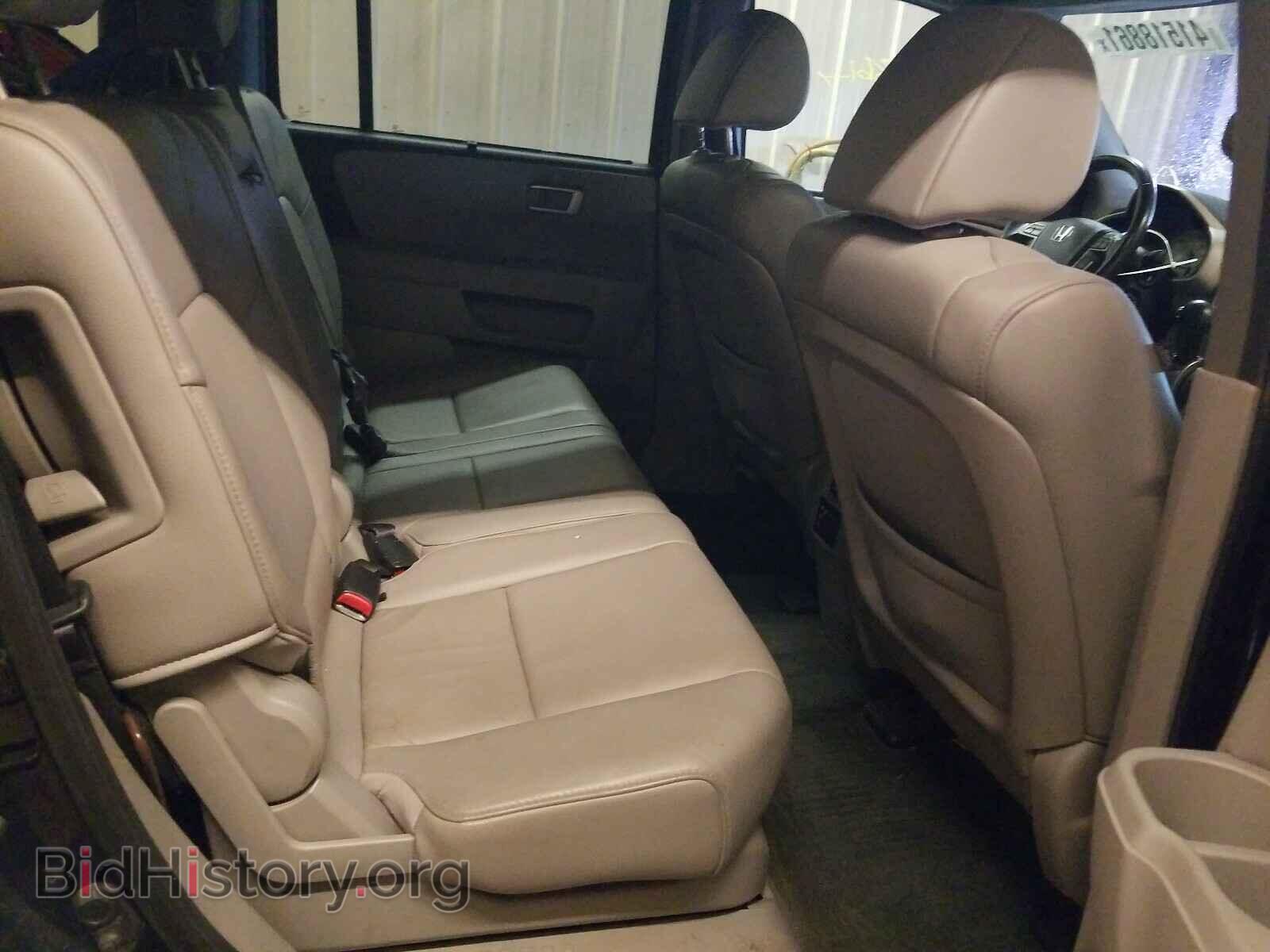 2014 HONDA PILOT - VIN: 5FNYF4H98EB023126 - Фото 6