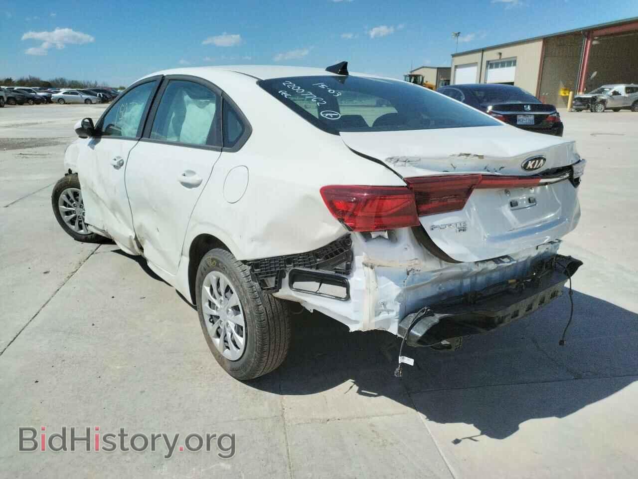 2021 KIA FORTE - VIN: 3KPF24AD7ME323150 - Фото 3