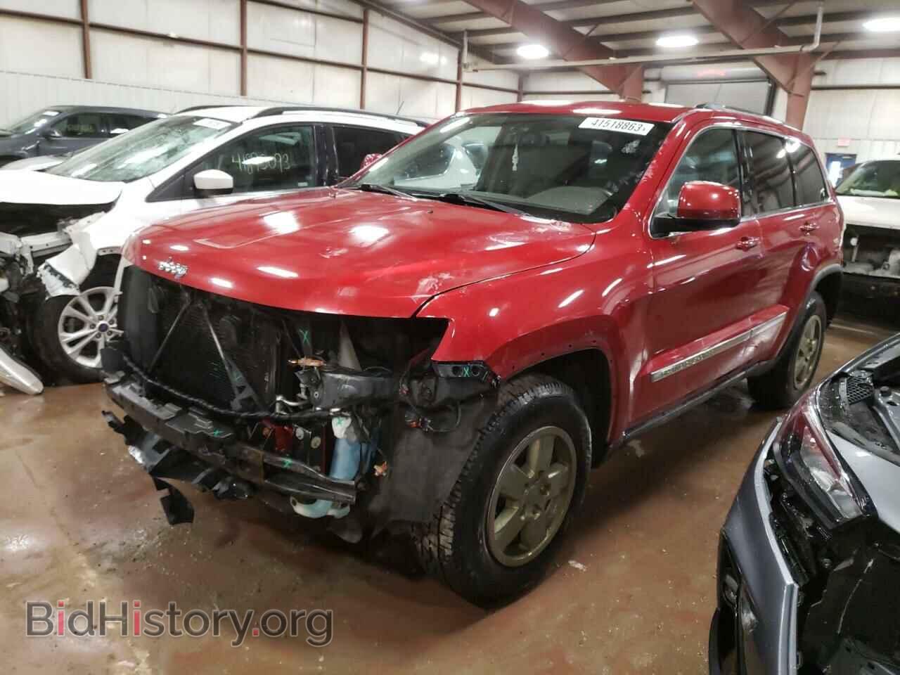 Photo 1J4RR4GG4BC511584 - JEEP GRAND CHER 2011