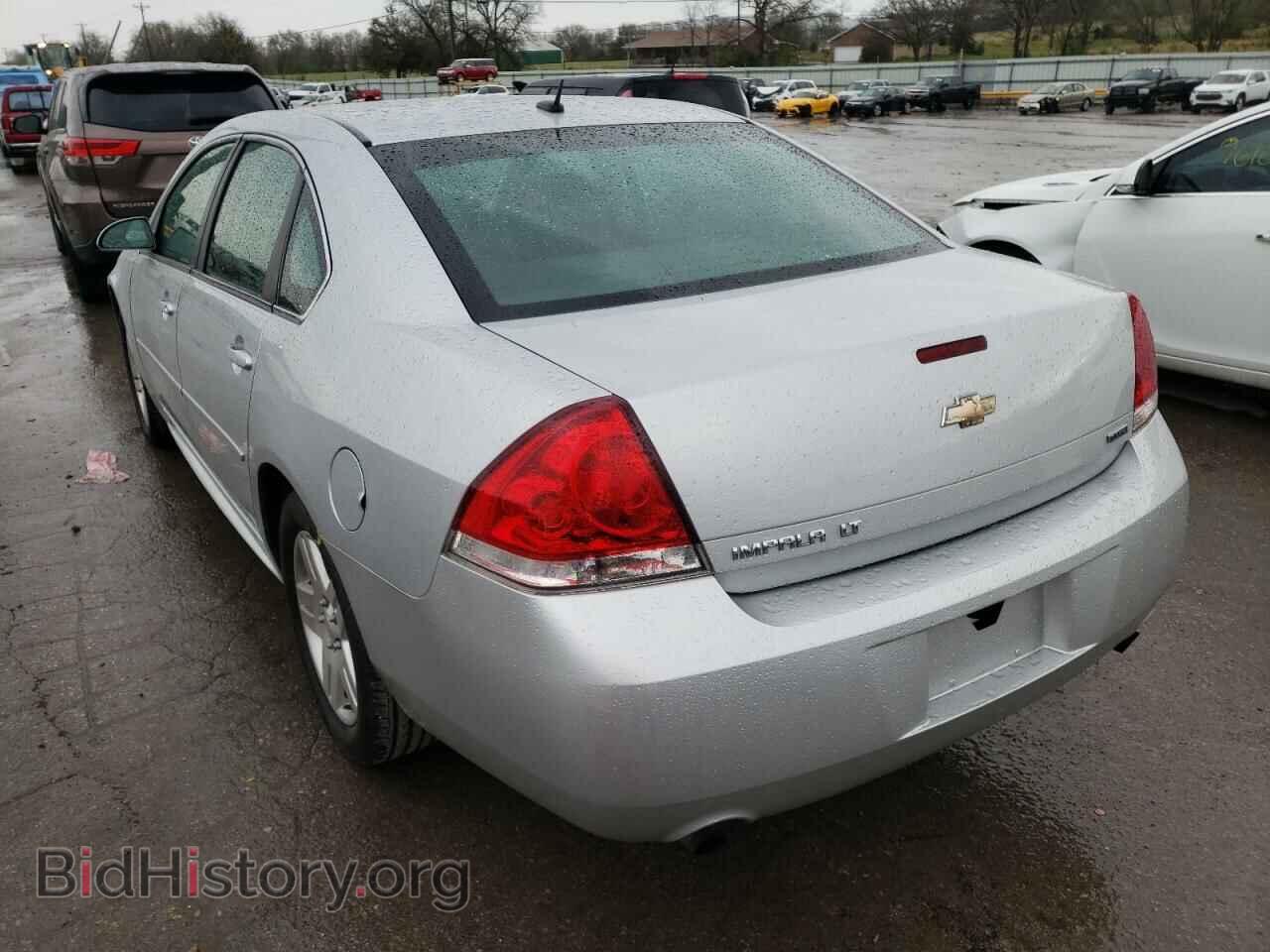 2014 CHEVROLET IMPALA - VIN: 2G1WB5E31E1146786 - Фото 3