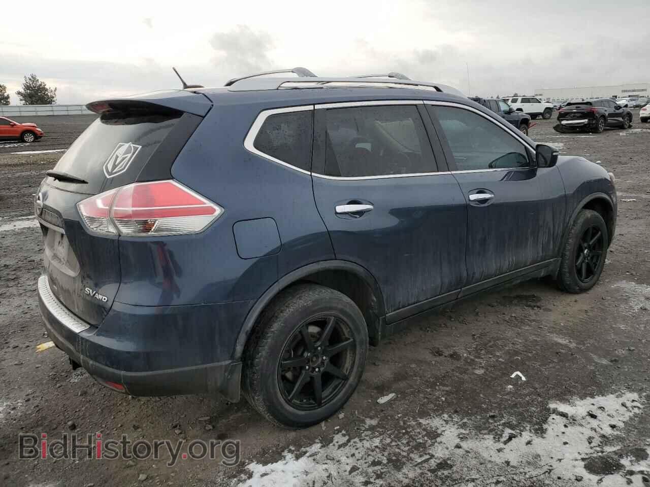 2015 NISSAN ROGUE - VIN: 5N1AT2MV7FC800696 - Фото 3