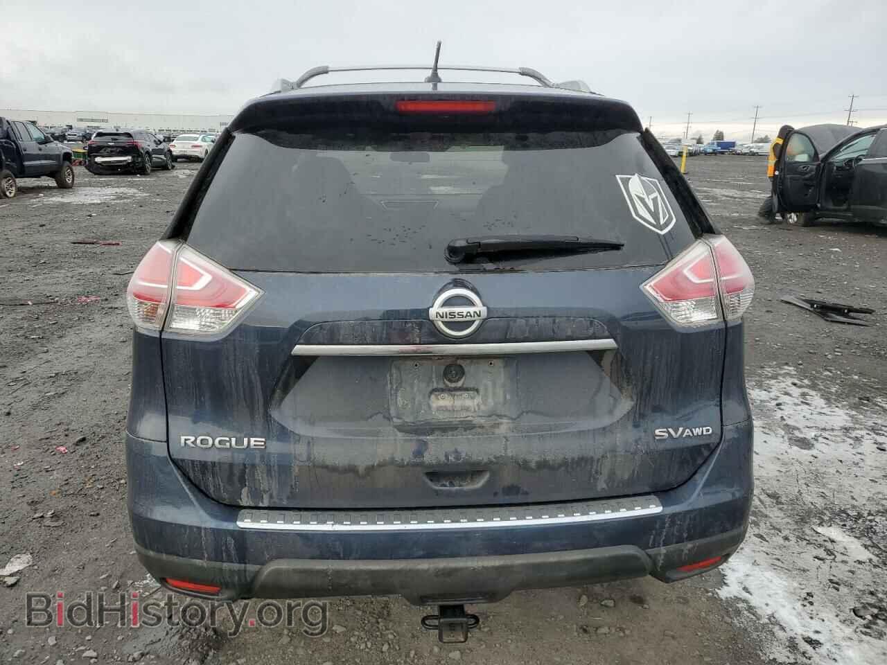 2015 NISSAN ROGUE - VIN: 5N1AT2MV7FC800696 - Фото 6