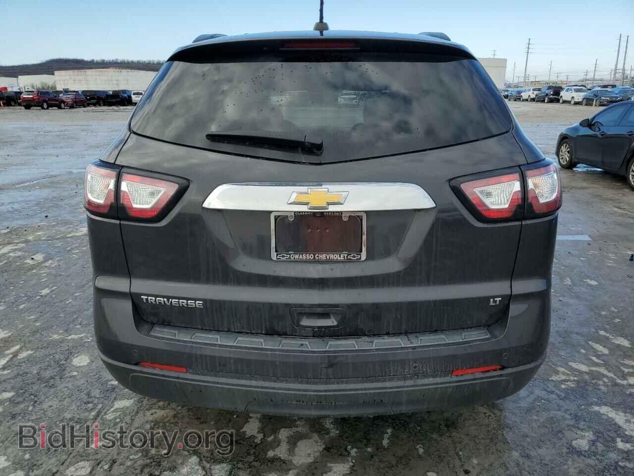 2017 CHEVROLET TRAVERSE - VIN: 1GNKRGKD5HJ268319 - Фото 6