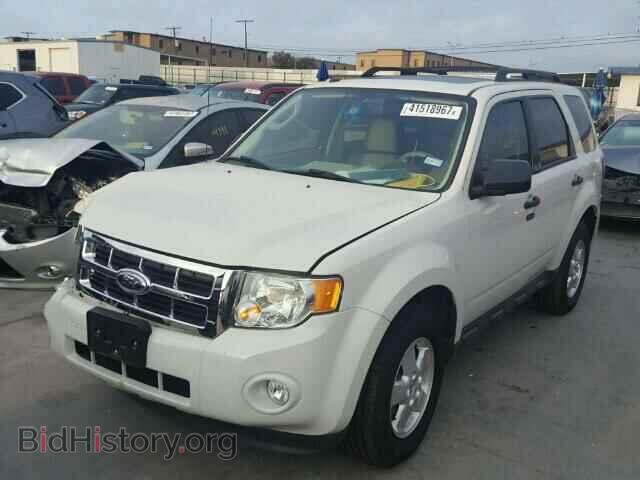 2012 FORD ESCAPE - VIN: 1FMCU0D73CKC43427 - Фото 2