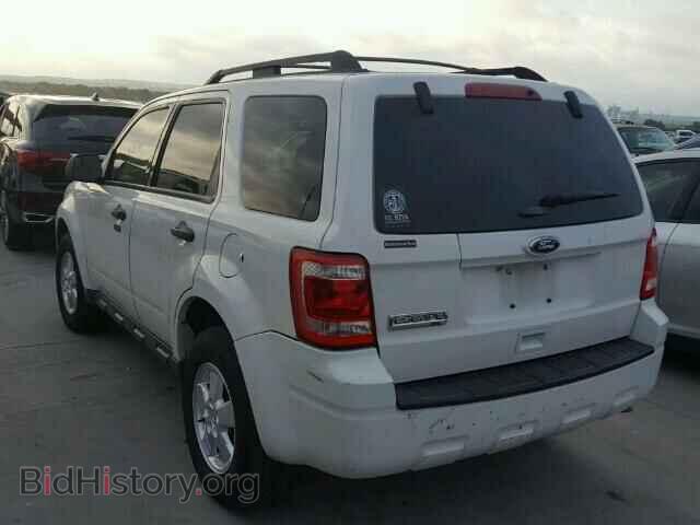 2012 FORD ESCAPE - VIN: 1FMCU0D73CKC43427 - Фото 3