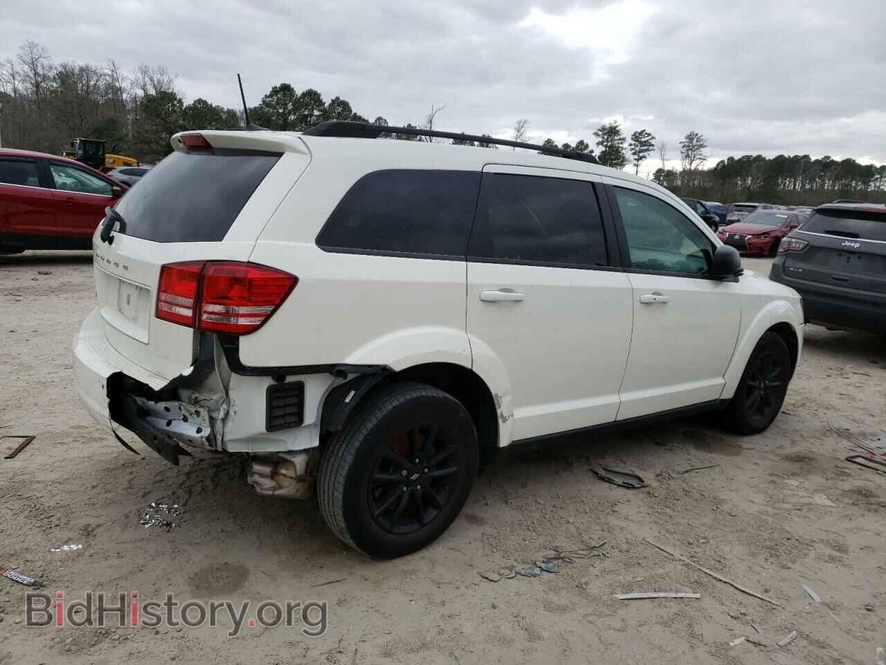2020 DODGE JOURNEY - VIN: 3C4PDCAB5LT270529 - Фото 3