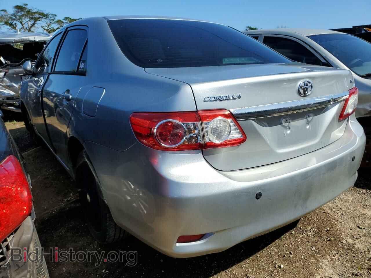 2011 TOYOTA COROLLA - VIN: JTDBU4EE6B9158138 - Фото 2
