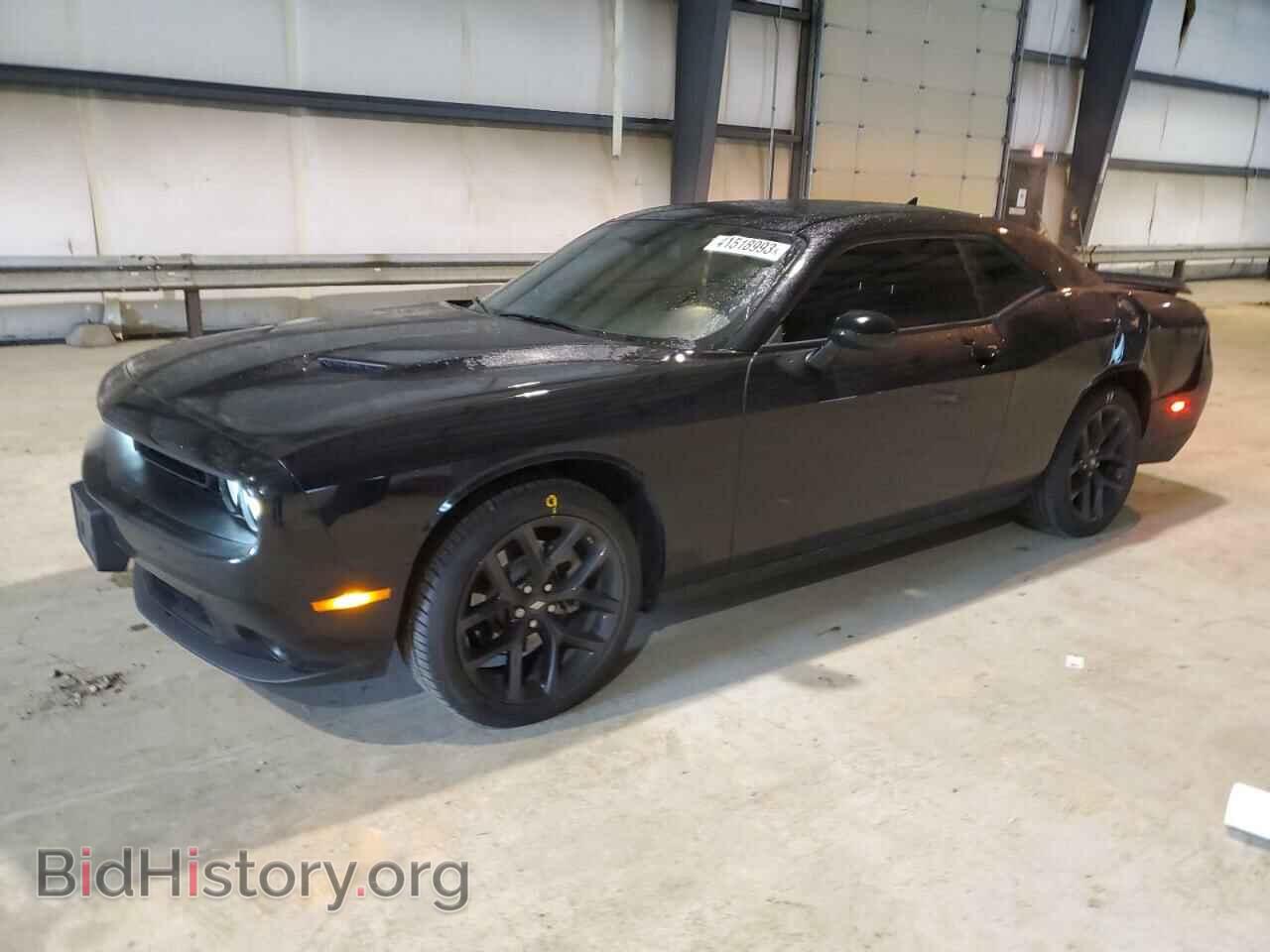 Фотография 2C3CDZAG4NH137533 - DODGE CHALLENGER 2022
