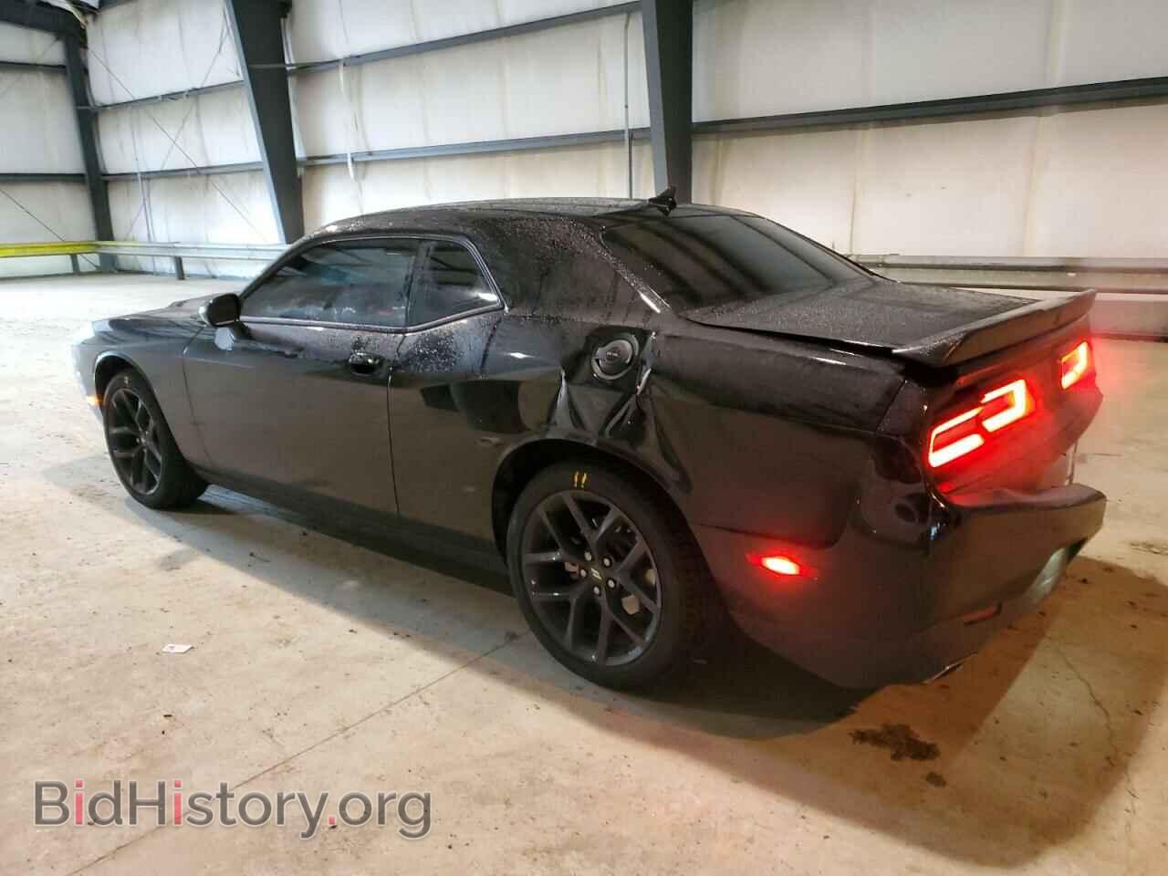 2022 DODGE CHALLENGER - VIN: 2C3CDZAG4NH137533 - Фото 2